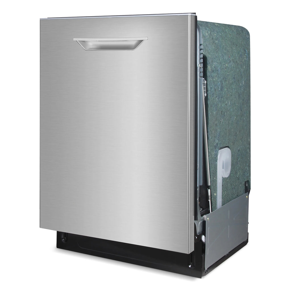 Cosmo 24 in. Vista Collection Built-in Dishwasher, Advanced Sanitize Technology in Stainless Steel