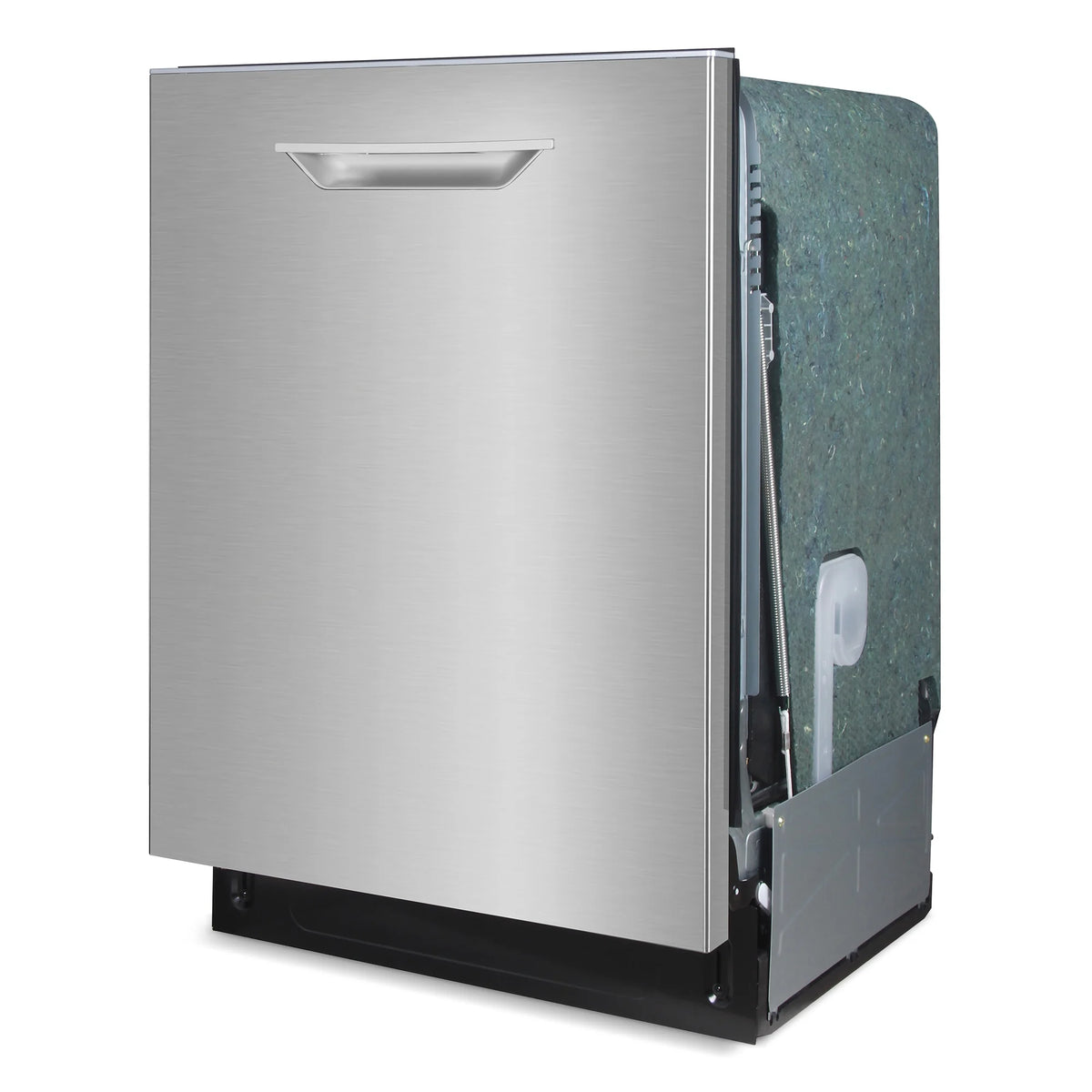 Cosmo 24 in. Vista Collection Built-in Dishwasher, Advanced Sanitize Technology in Stainless Steel