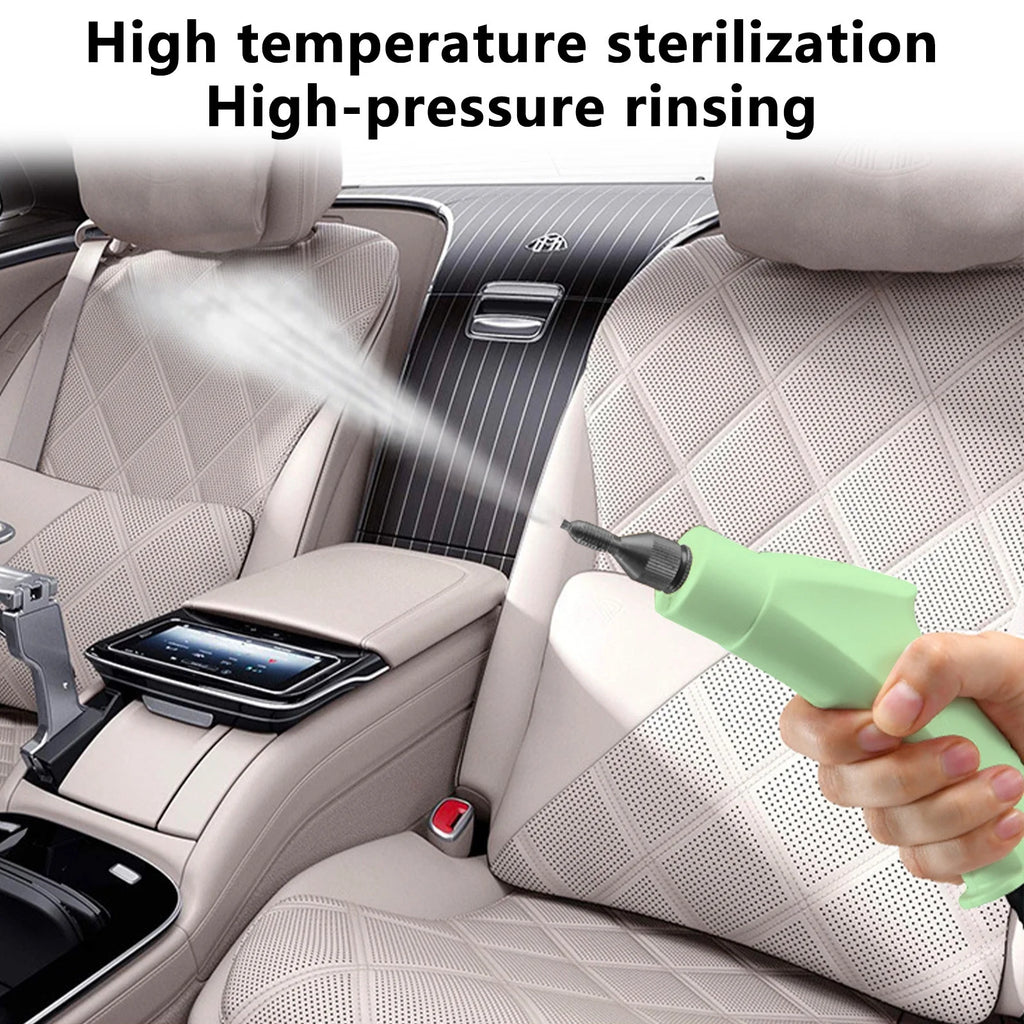 Cailmei Household High Temperature And High Pressure Cleaning Small And Portable Kitchen Decontamination Cleaning Red Free Size