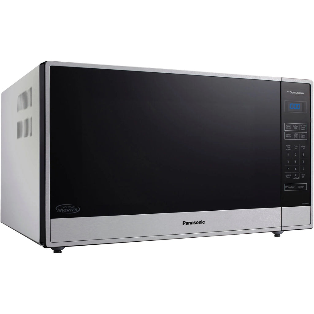 Panasonic 2.2-cu. ft. 1250W Countertop Microwave with Inverter Technology, Stainless Steel NN-SN95HS