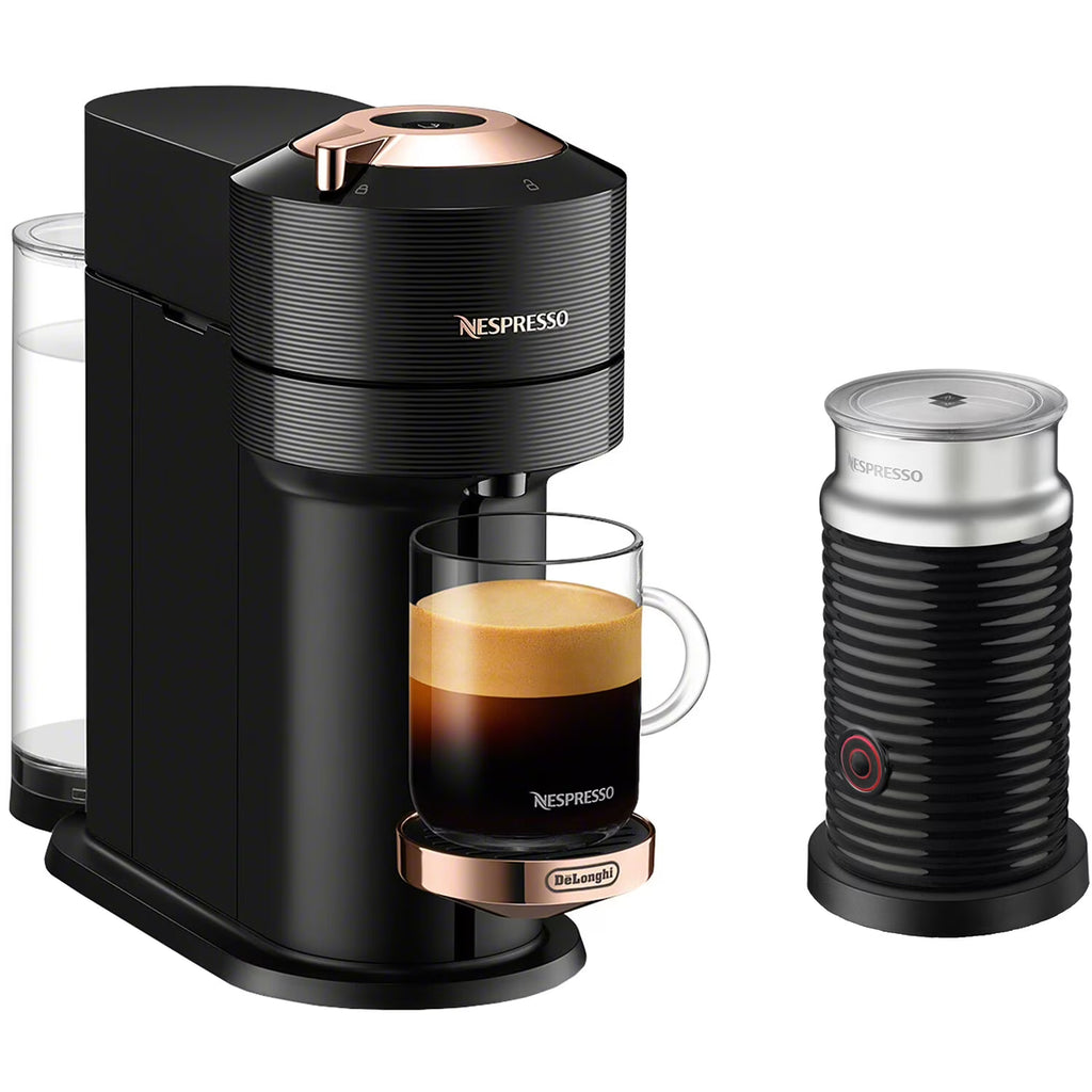 Nespresso Vertuo New Next Coffee and Espresso Maker by DeLonghi, Dark Gray, Single-Serve Brewers