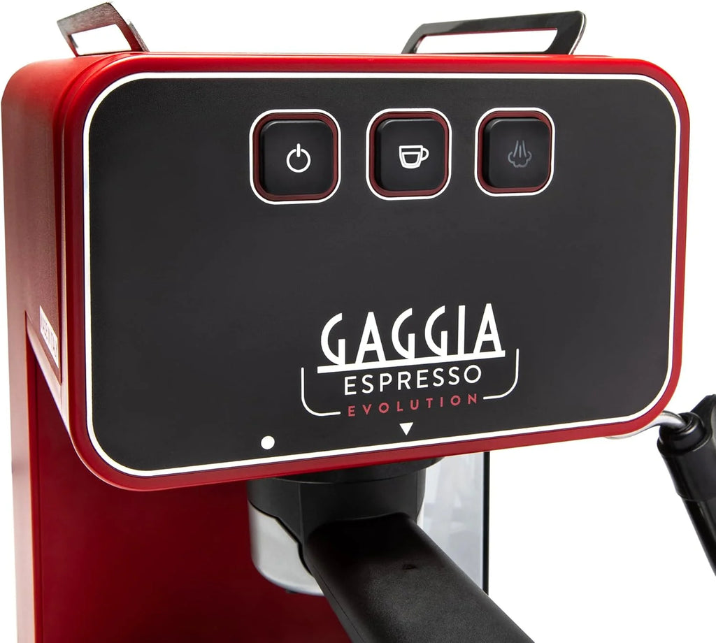 Gaggia Espresso Evolution - Lava Red