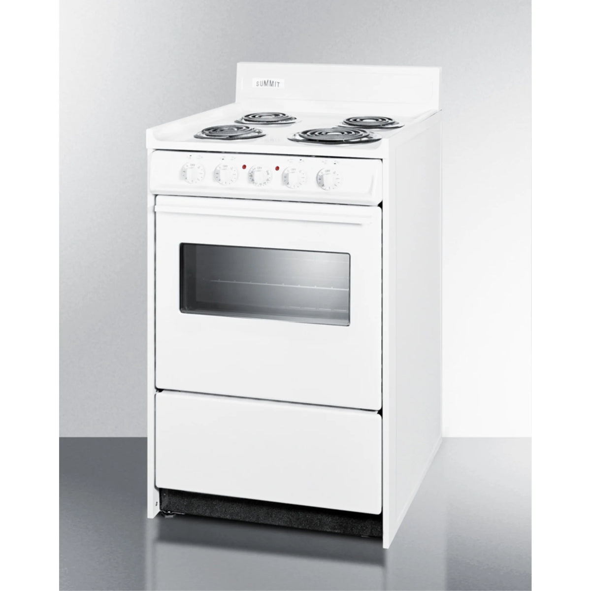 20" Wide Electric Coil Top Range