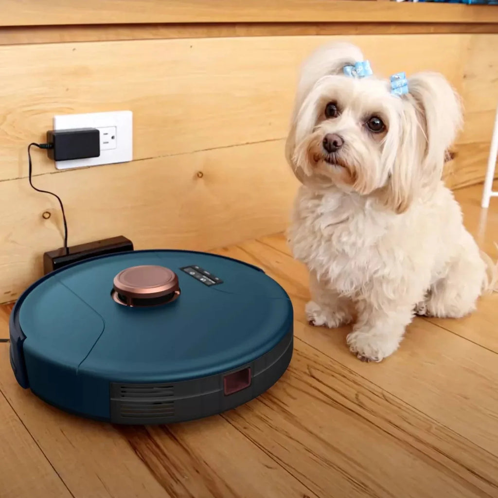 Phoenix PetHair SLAM Robot Vacuum, Midnight