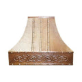Copper Design CRH-3ST2-DB Copper Range Hood Wall Mount Cinchos, Dark Brown - 28 x 24 x 36 in.