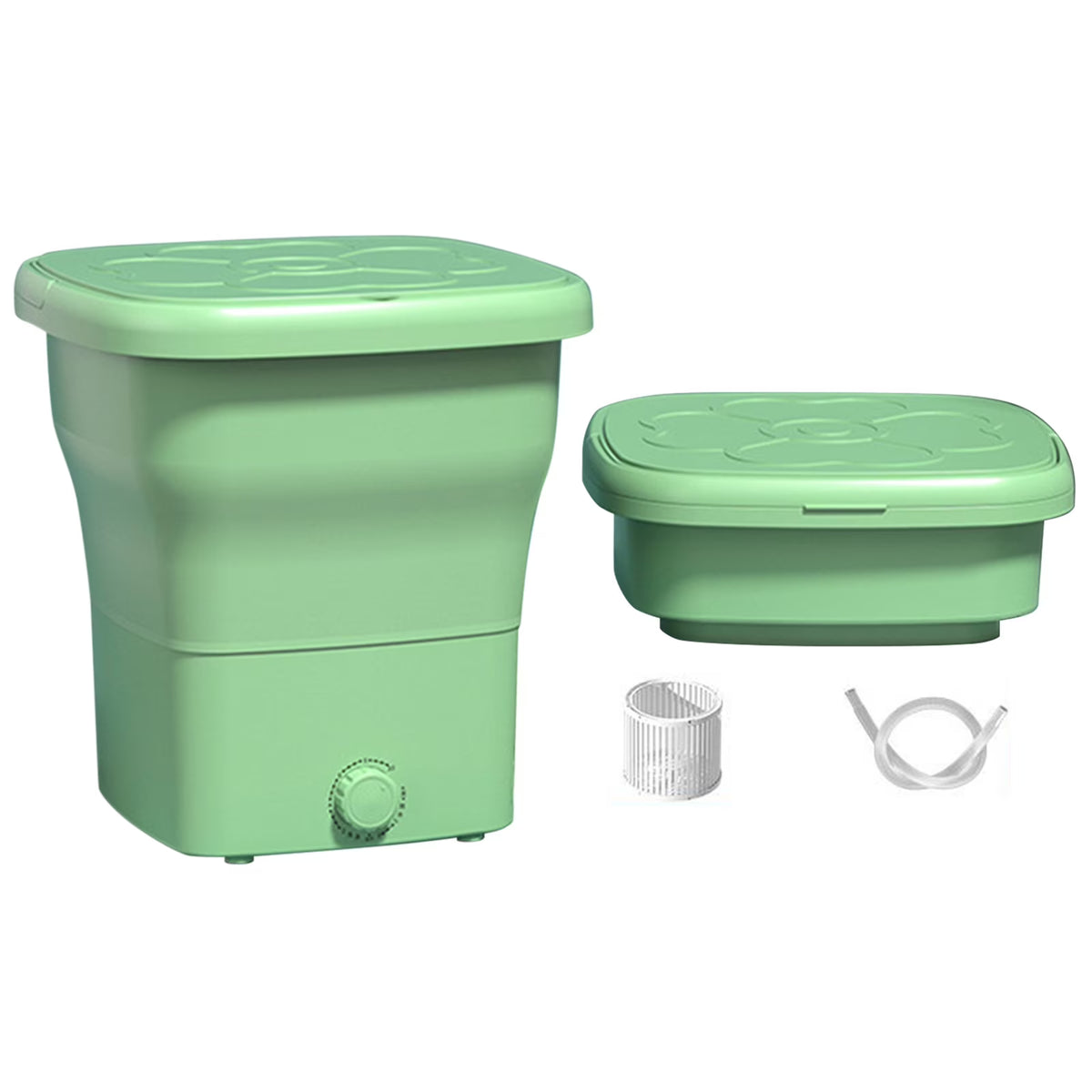 Portable Washing Machine,Mini Foldable Washer,25L Upgraded Large Capacity Foldable Washer, Deep Cleaning Of Underwear, Baby Clothes and Other Small Clothes,Suitable for Apartments, Dormitories, Hotel