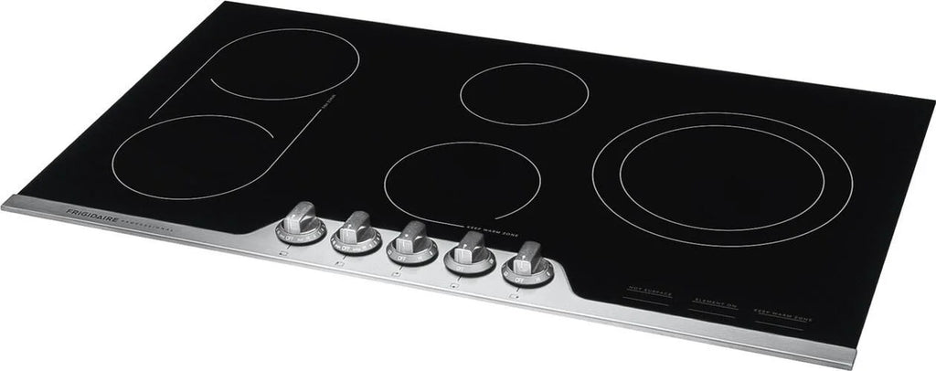 Frigidaire Fpec3677r Professional 36" Wide Built-In Electric Cooktop - Stainless Steel