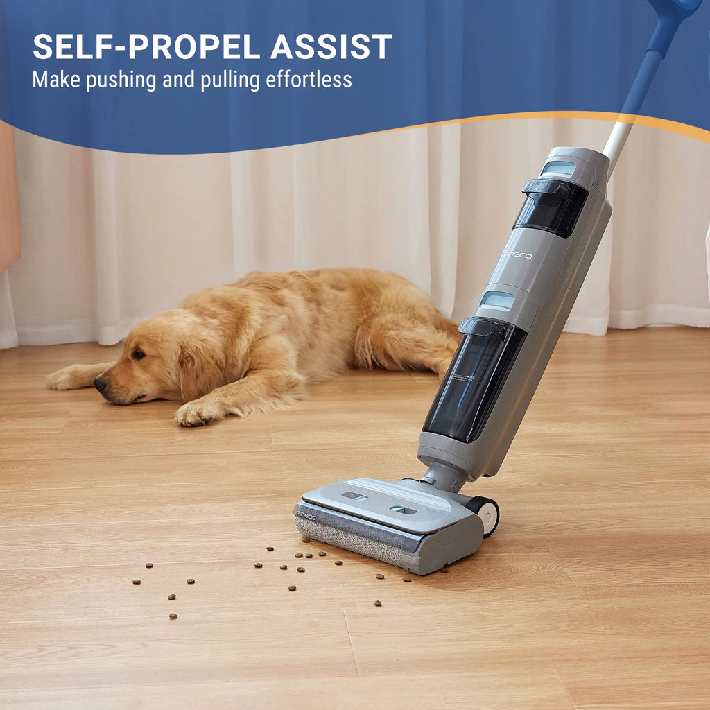 Tineco GO SENSE Cordless Smart Floor Washer, Multi-Surface Wet Dry Vacuum / Mop (GH301)