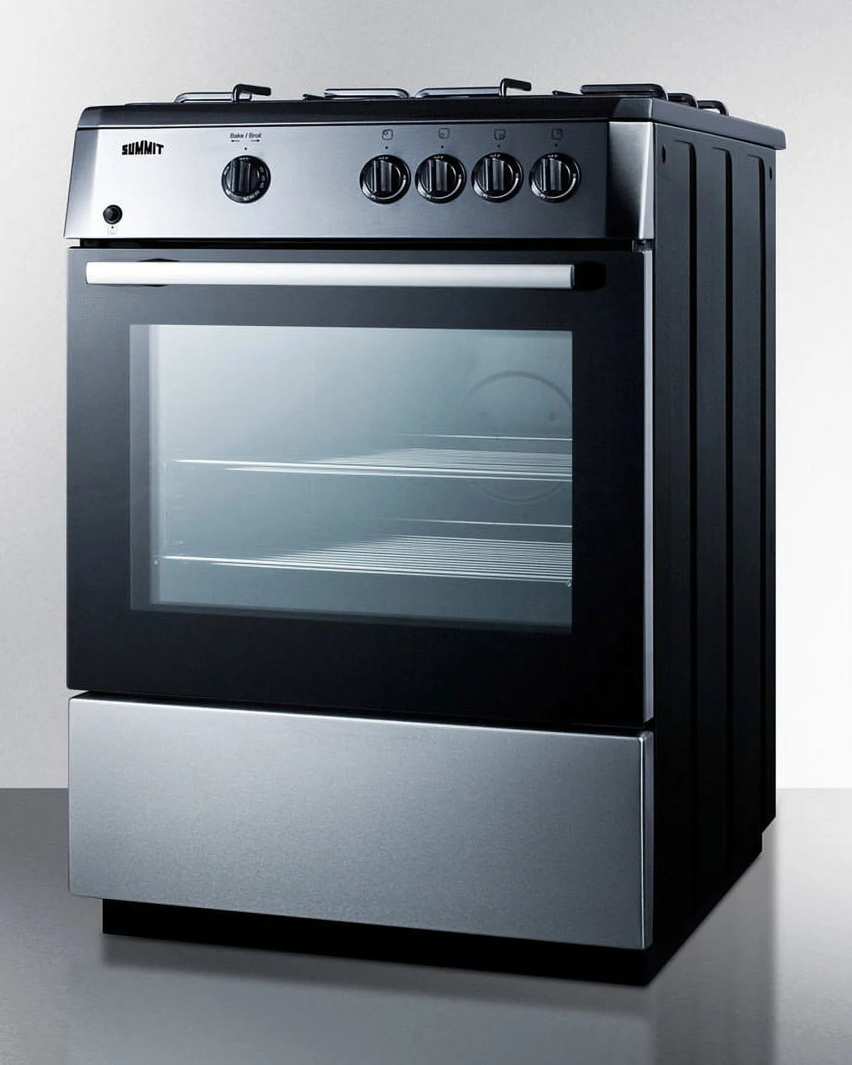 Summit, 24" Wide Gas Range