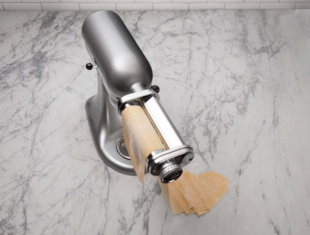 KitchenAid KSMPSA Pasta Roller Attachment, Silver