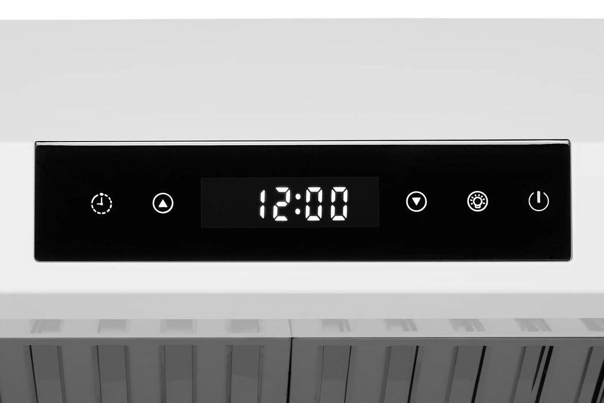 Hauslane | Chef Series 36" PS18 Under Cabinet Range Hood, Stainless Steel | Pro Performance | Contemporary Design, Touch Screen, Dishwasher Safe Baffle Filters, LED Lamps, 3-Way Venting