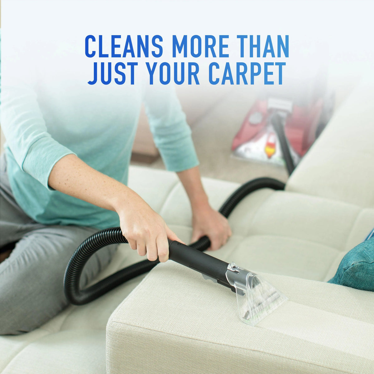 Hoover PowerScrub Deluxe Upright Carpet Cleaner Machine, FH50150V
