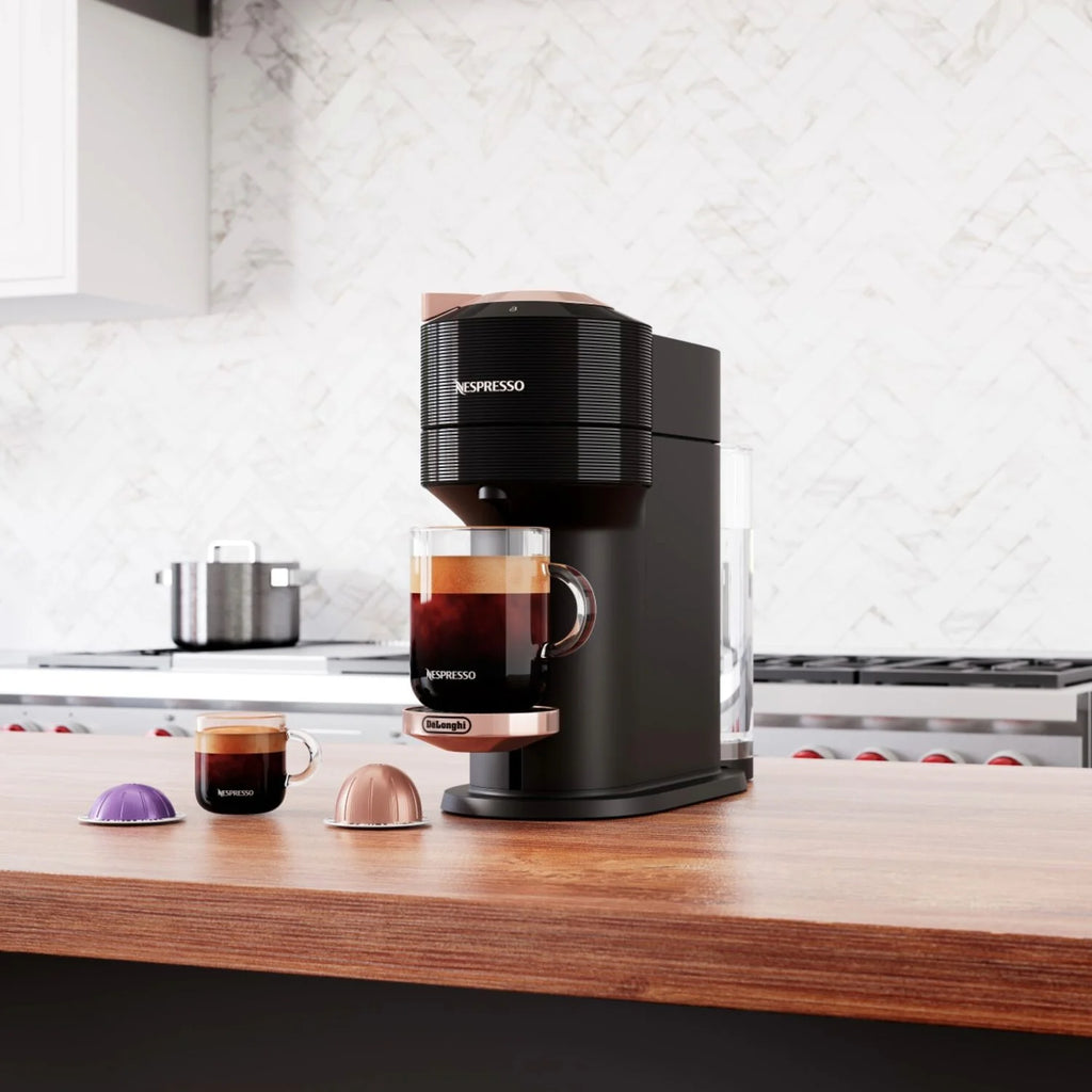 Nespresso Vertuo New Next Coffee and Espresso Maker by DeLonghi, Dark Gray, Single-Serve Brewers