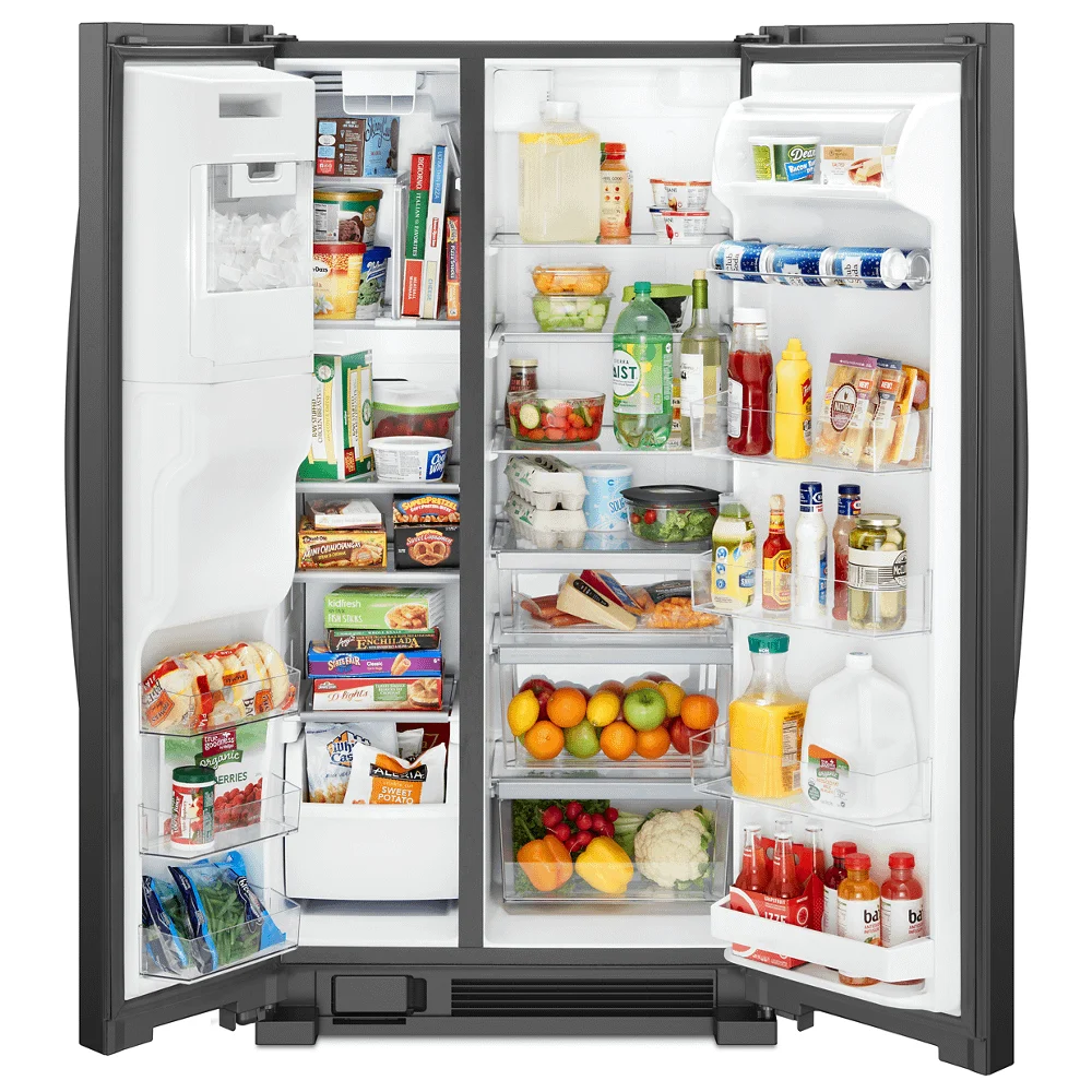 WHIRLPOOL WRS555SIHZ side by side freestanding refrigerator