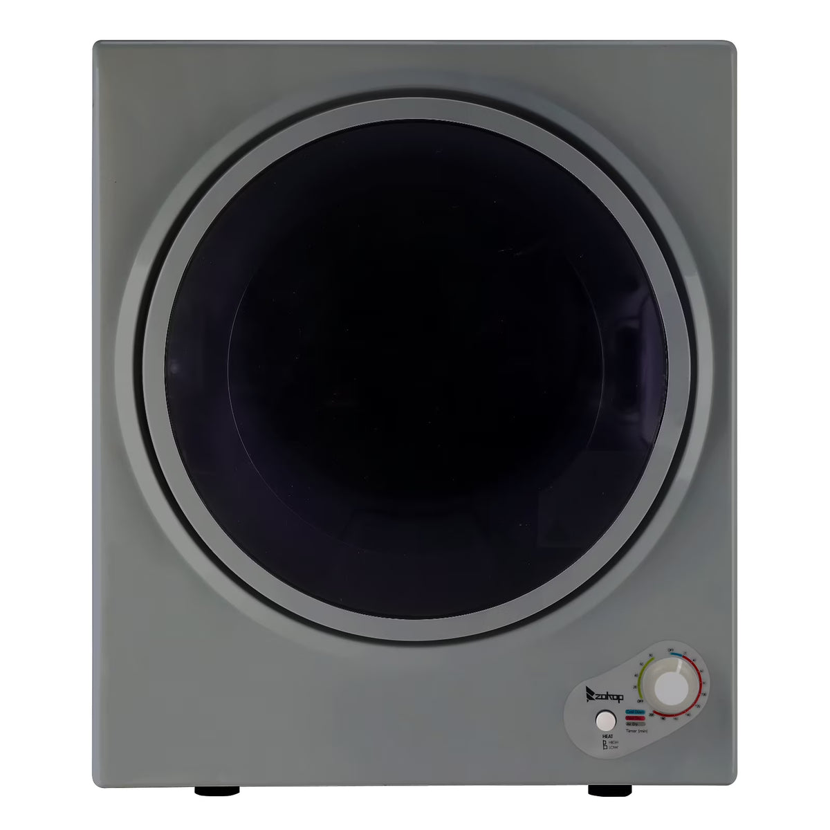 Ktaxon 1.6 cu. ft. Electric Tumble Compact Cloth Dryer Stainless Steel Wall Mounted, White