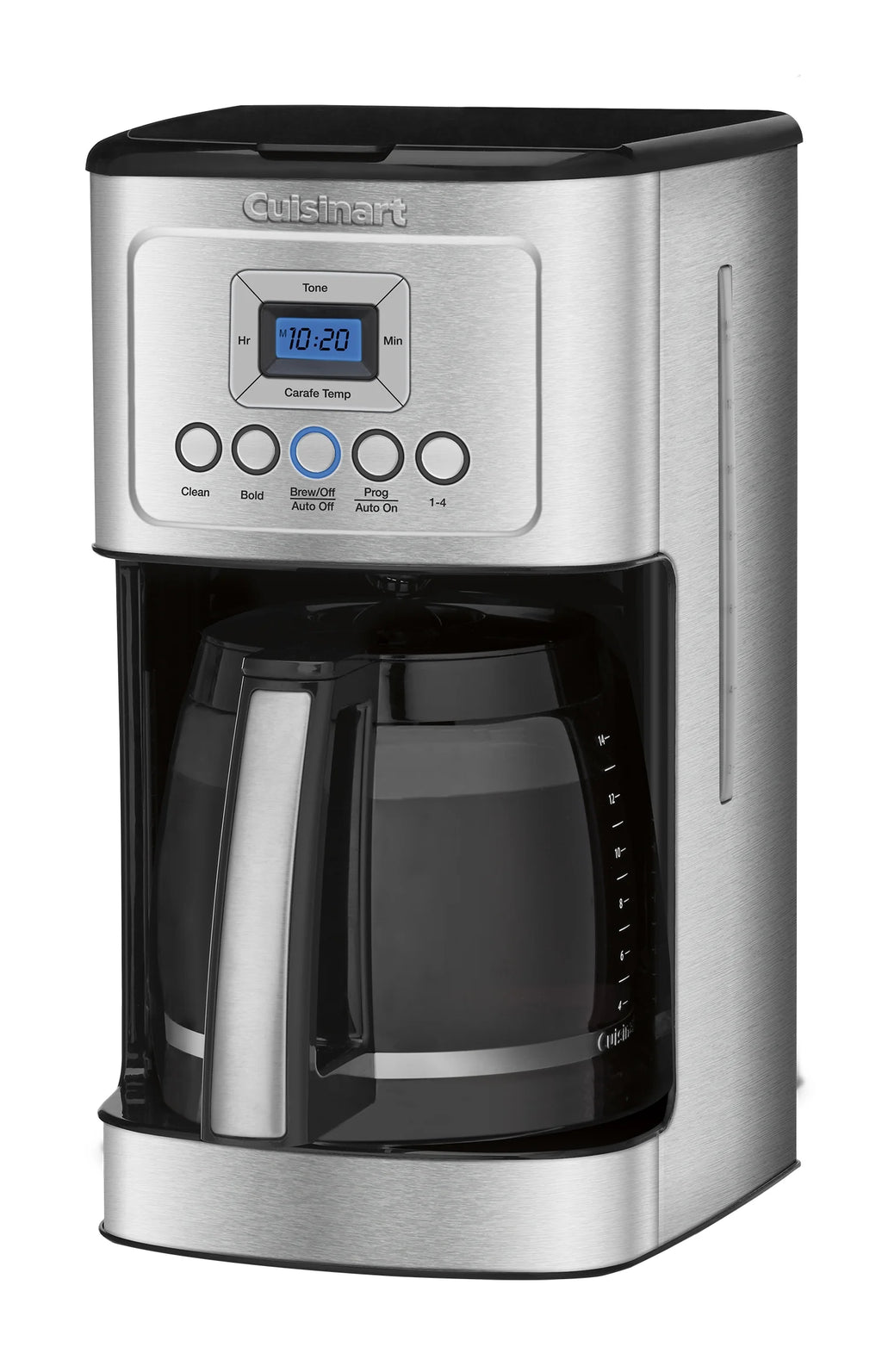 Cuisinart PerfecTemp 14-Cup Programmable Coffee Maker in Umber