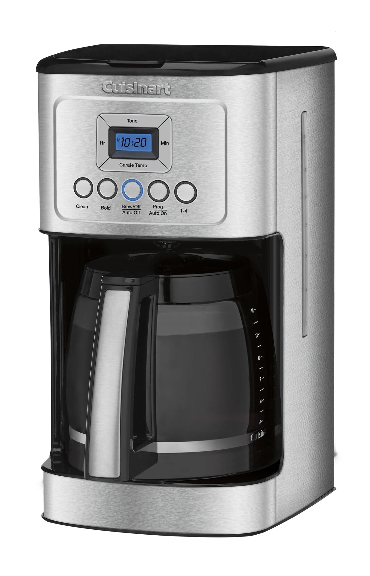 Cuisinart PerfecTemp 14-Cup Programmable Coffee Maker in Umber