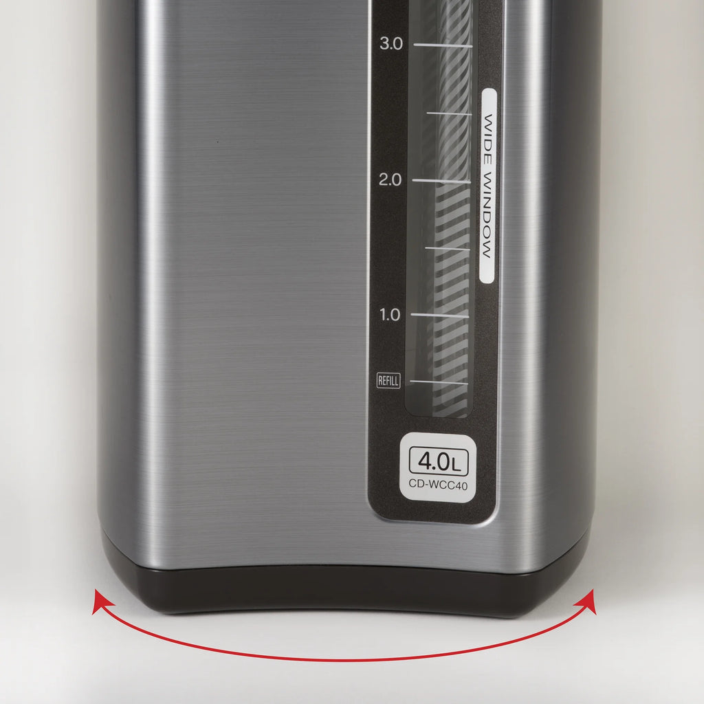 Zojirushi CD-WCC40TS Micom Water Boiler & Warmer
