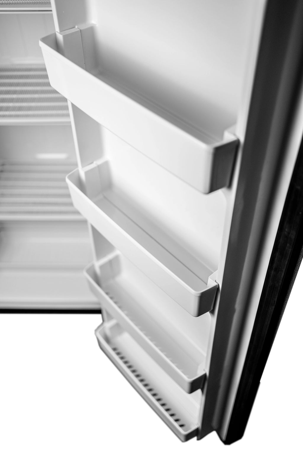 Danby Designer 8.5 cu. ft. Upright Freezer - Slate Black DUFM085A4TDD