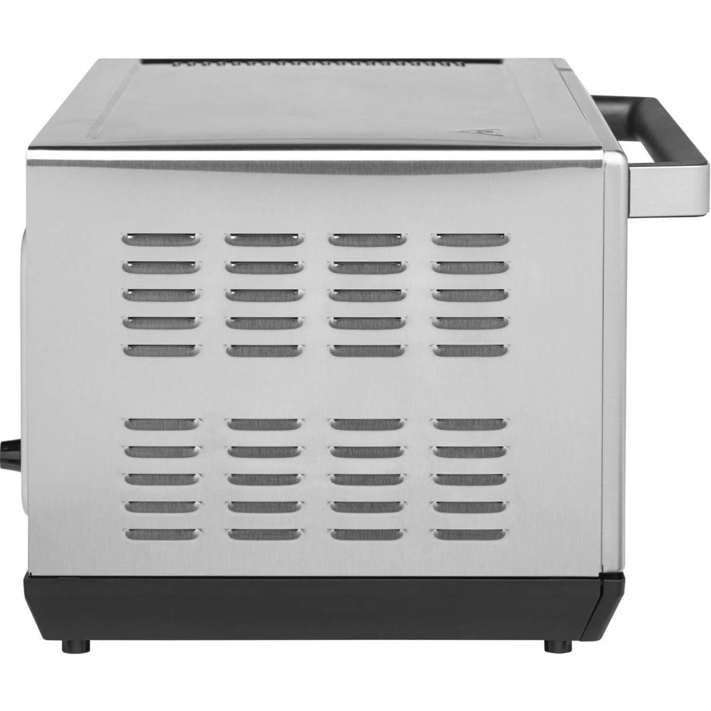 GE - Calrod 6-Slice Toaster Oven with Convection bake - Stainless Steel