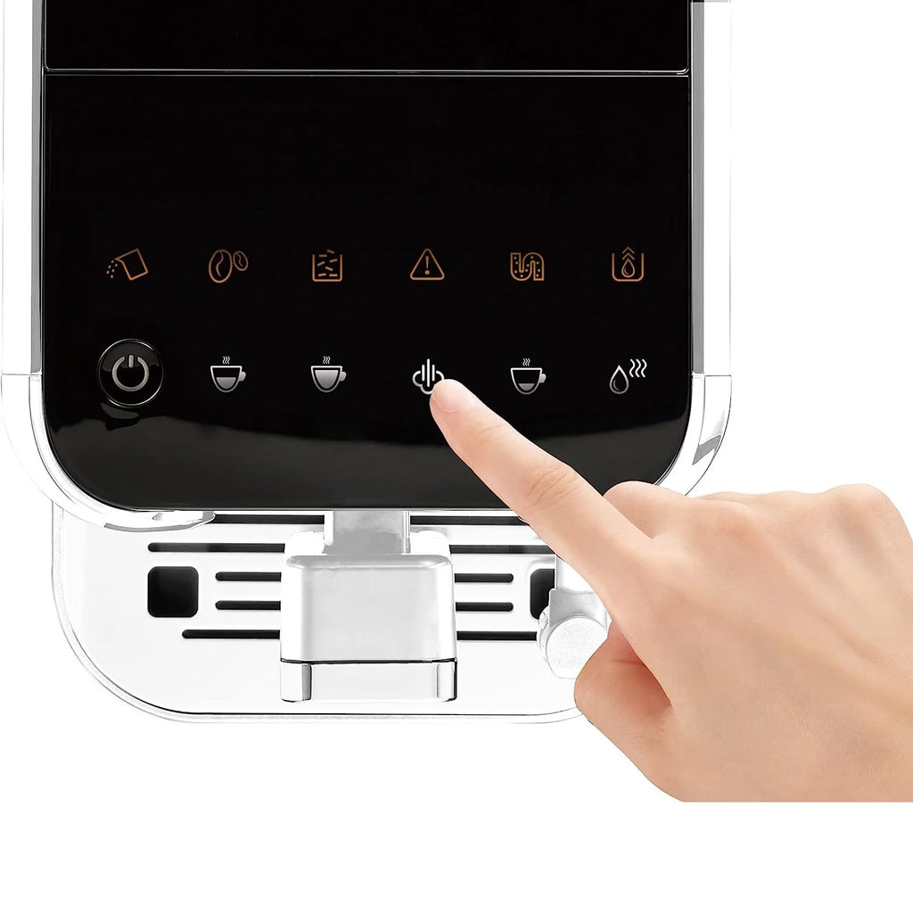 Espressione Concierge Elite Diamond White Fully Automatic Coffee Espresso Machine