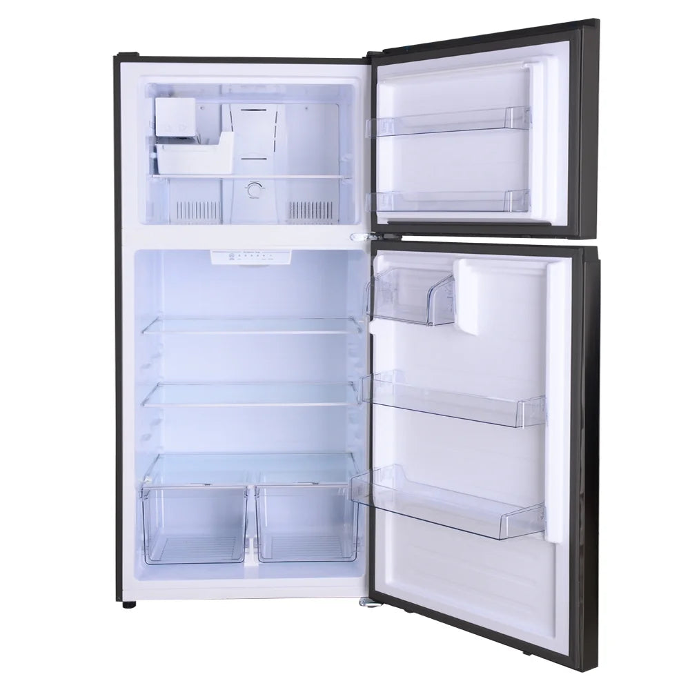Kenmore 33-inch 20.4 Cu. ft. ENERGY STAR? Standard Refrigerator/Freezer w/Icemaker, Stainless Steel