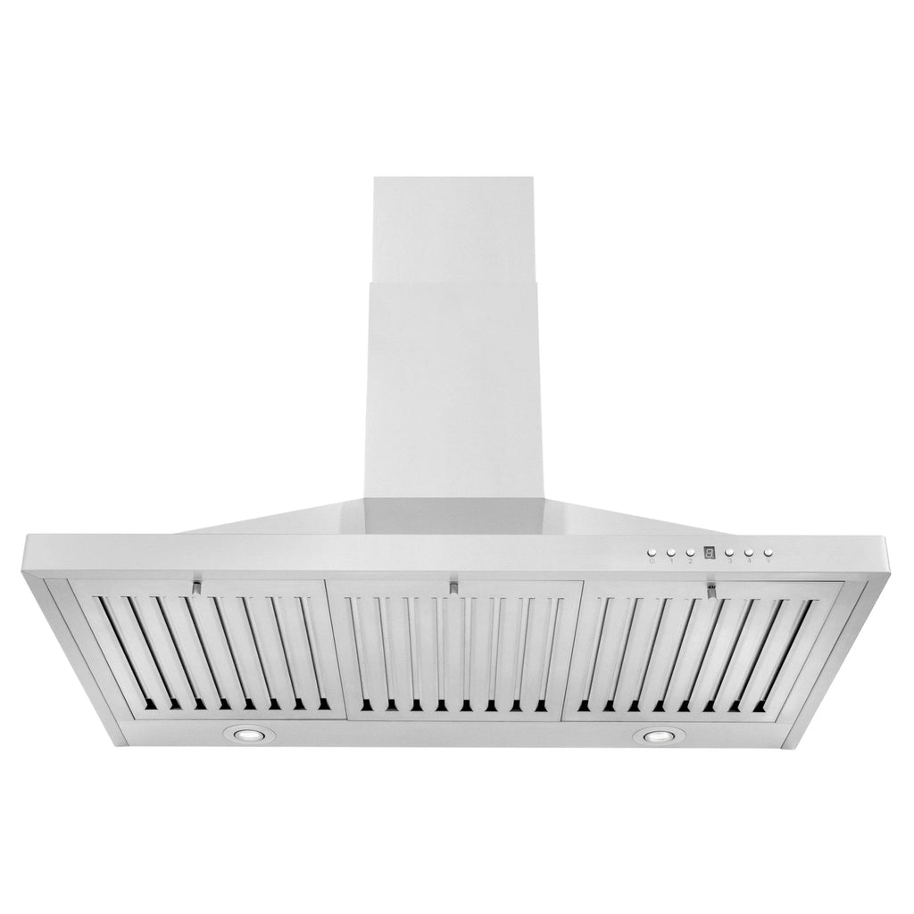 ZLINE 42" Designer Series Convertible Vent Wall Mount Range Hood (8KBB-42)