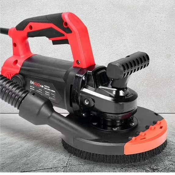 PWTOOL Concrete Floor Grinder | Multifunctional Concrete Sander Concrete Sanding Machine | Flexible Floor Sander Floor Grinder Polishing Machine for Floor Sanding Wall Sanding