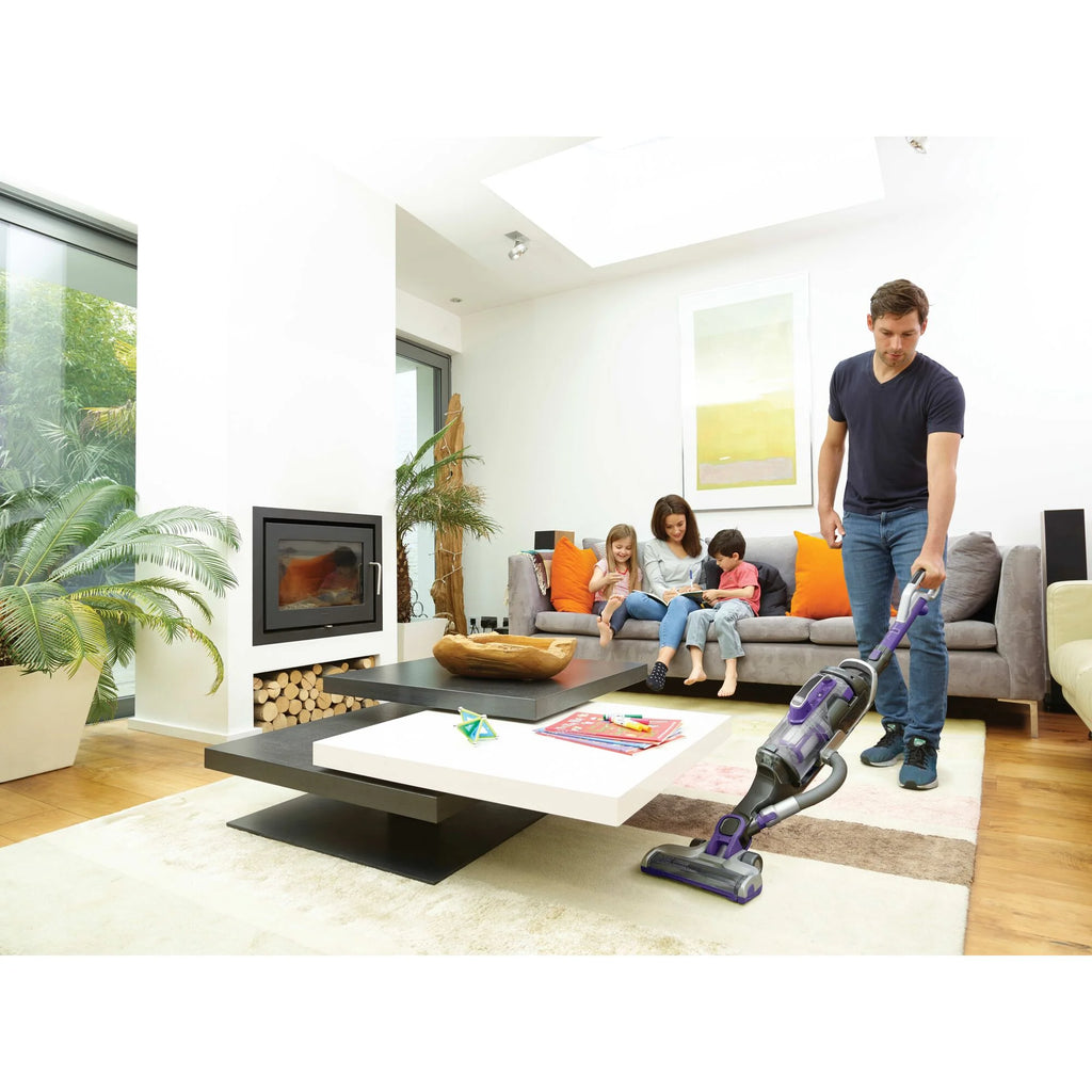 BLACK+DECKER  20V Cordless Upright Vacuum, (HCUA525JPK)