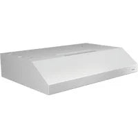 Broan Glacier 30-Inch Convertible Under-Cabinet Range Hood, Stainless Steel