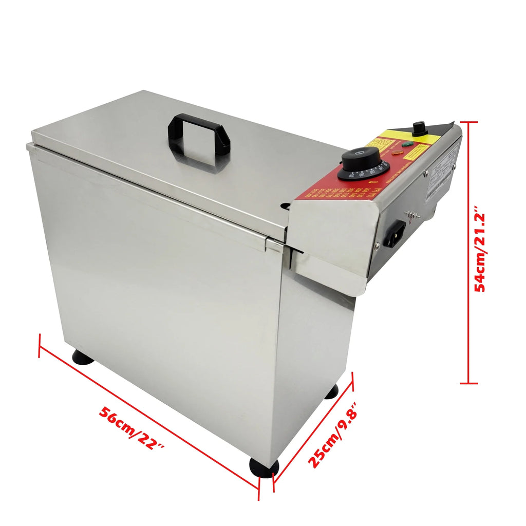 25L Cheese Hot Dogs Sticks Frying Machine Hot Dog Making Machine Hot Dog Fryer Hot Dog Frying Machine