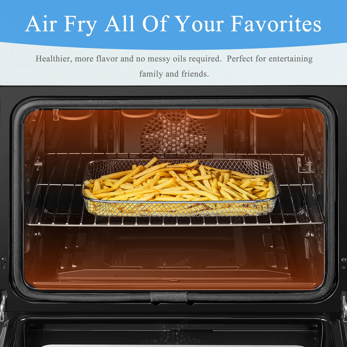 Lanbo 30 inch 5.9 CU.ft. Freestanding Electric Convection Range with Air Fry and Rotisserie, Electric cord or plug is not included