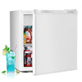 WAA 1.6 Cu.Ft Compact Refrigerator Mini Fridge Glass Door