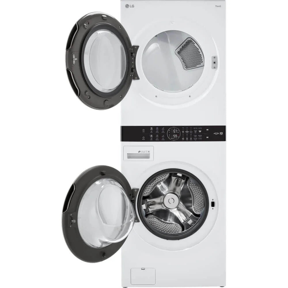 LG WKE100HWA  COMBINATION WASHER ELECTRIC DRYER - Gray