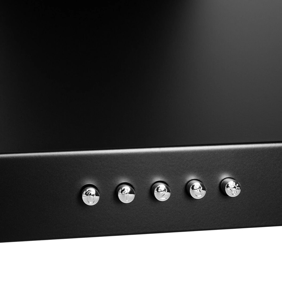"Joeaonz 24"" Wall Mount Convertible Range Hood, 450CFM, Stainless Steel, 3-Speed with LED Light"