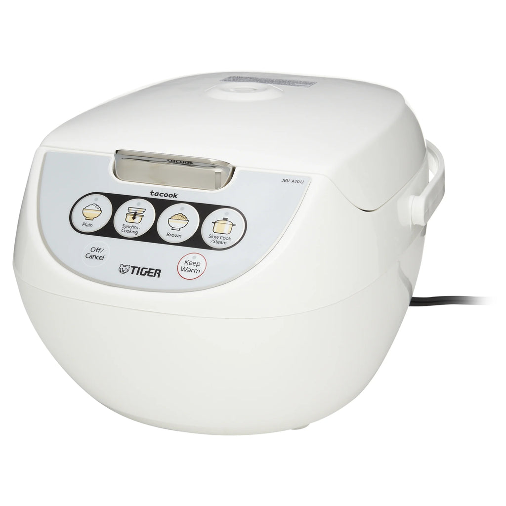 Microcomputer Controlled Rice Cooker, 5.5 Cups