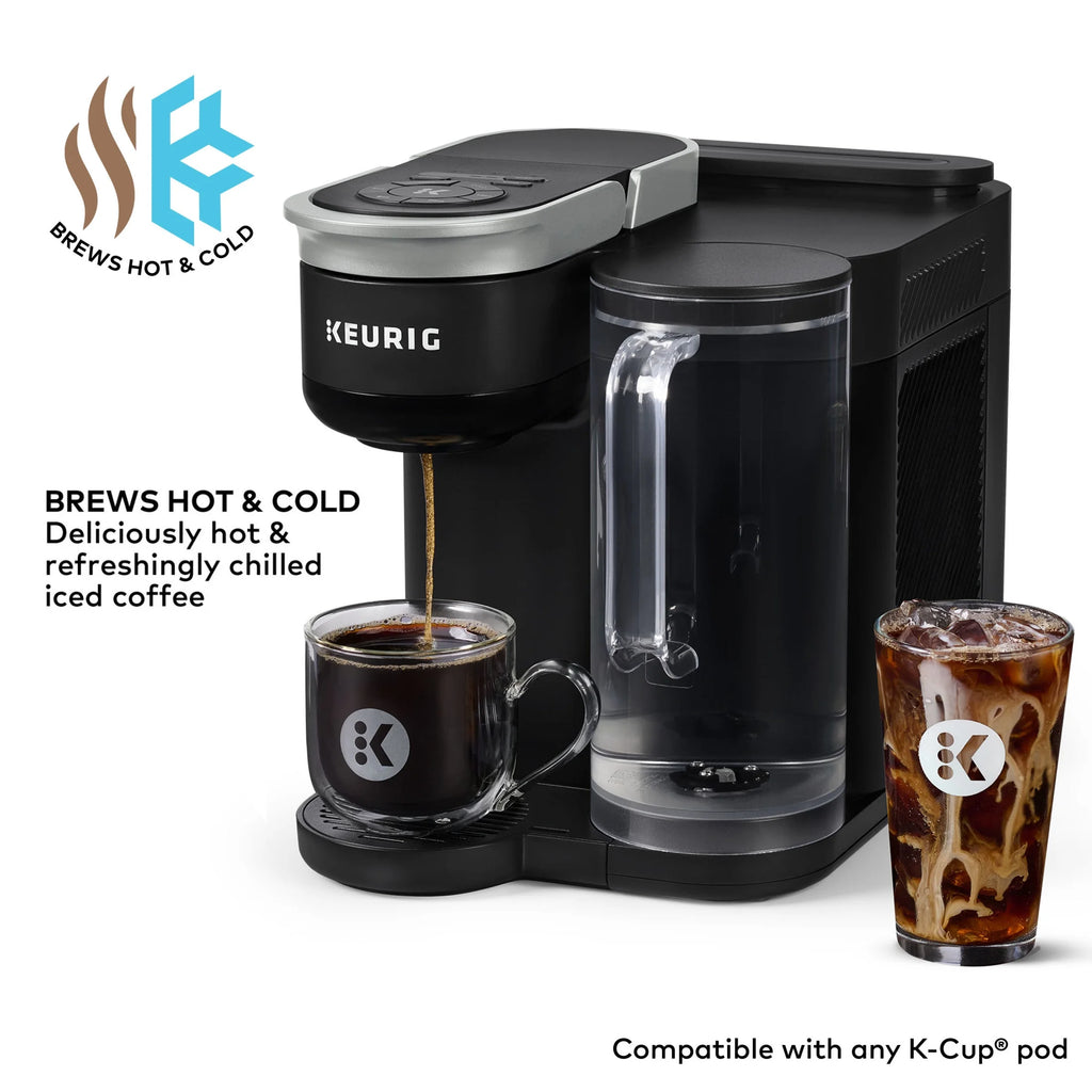 Keurig K-Brew + Chill Iced or Hot Single-Serve K-Cup Coffee Maker