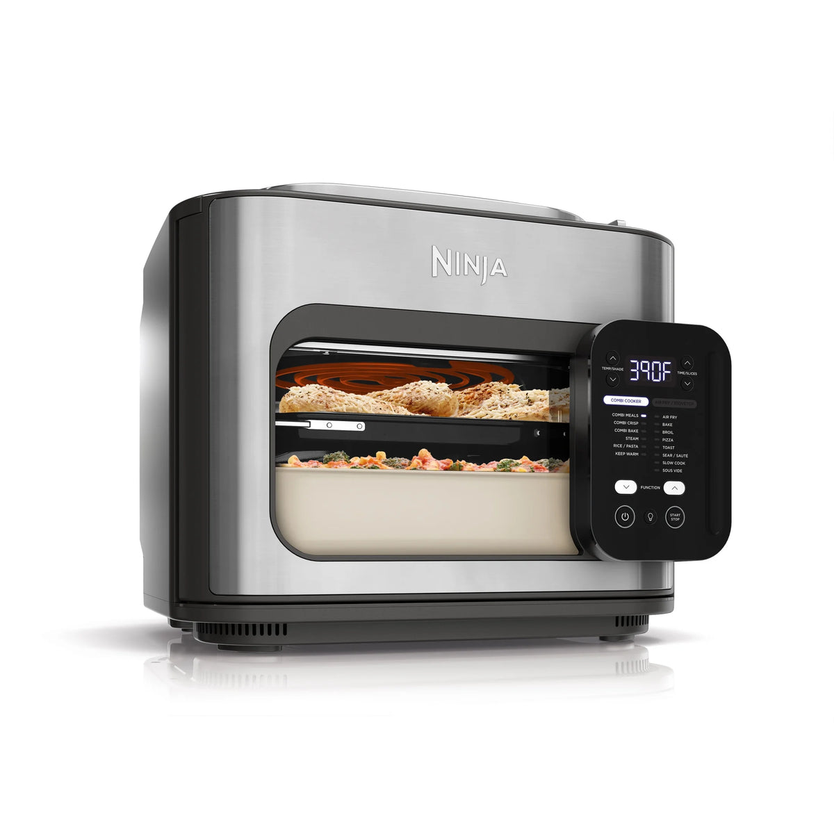 Ninja Combi? All-in-One Multicooker, Oven, & Air Fryer