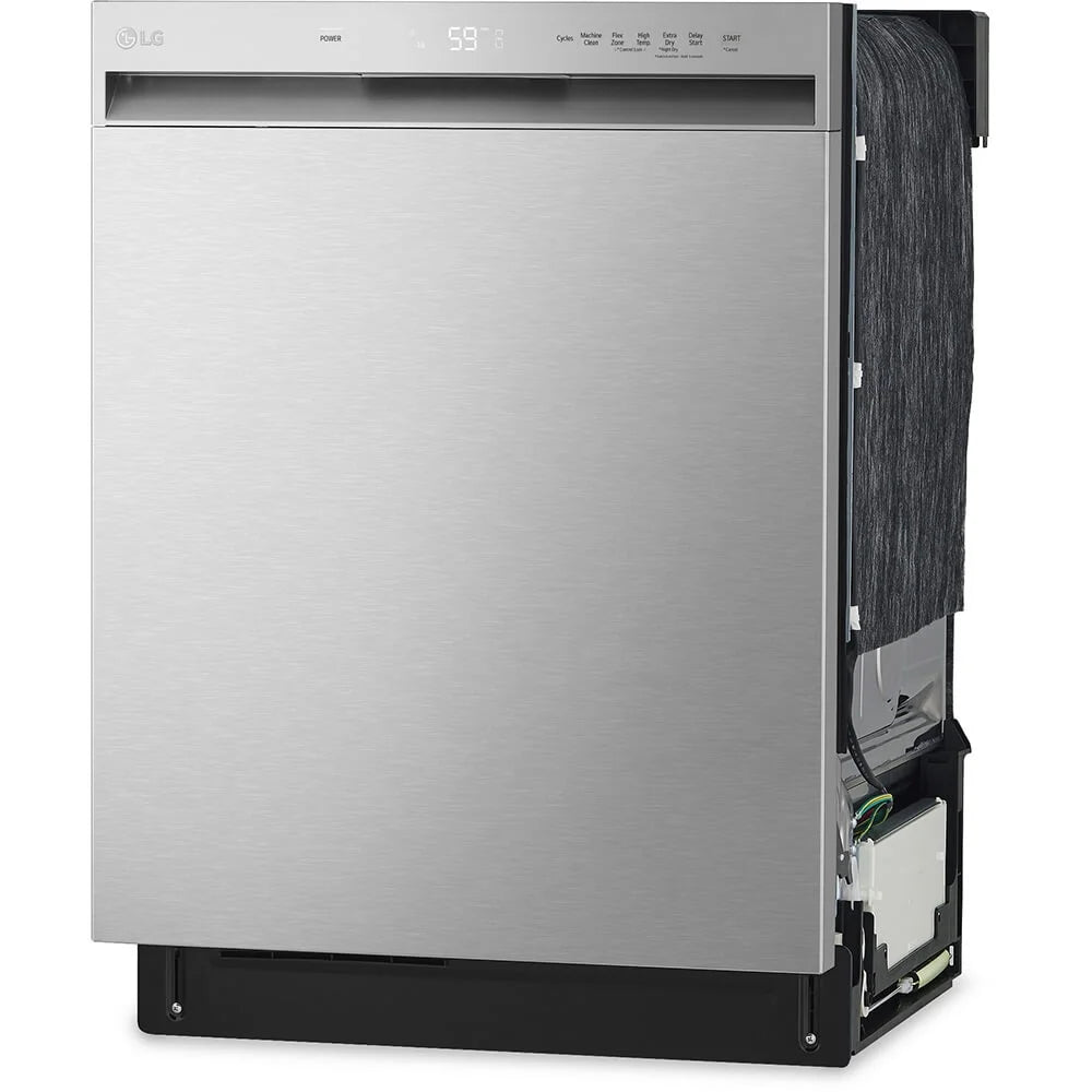 LG LDFN3432T Front Control Dishwasher with QuadWash(TM)