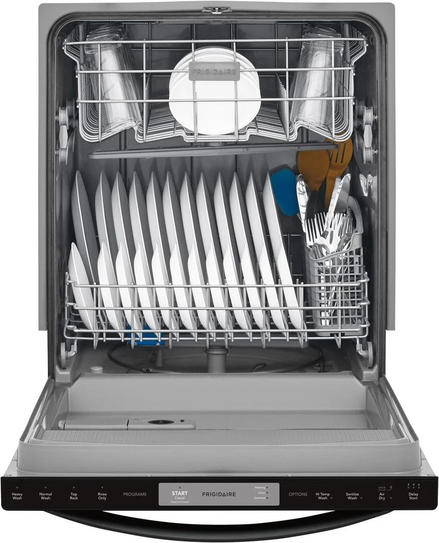 Frigidaire FFID2426TD 54dB Black Stainless Built-In Dishwasher