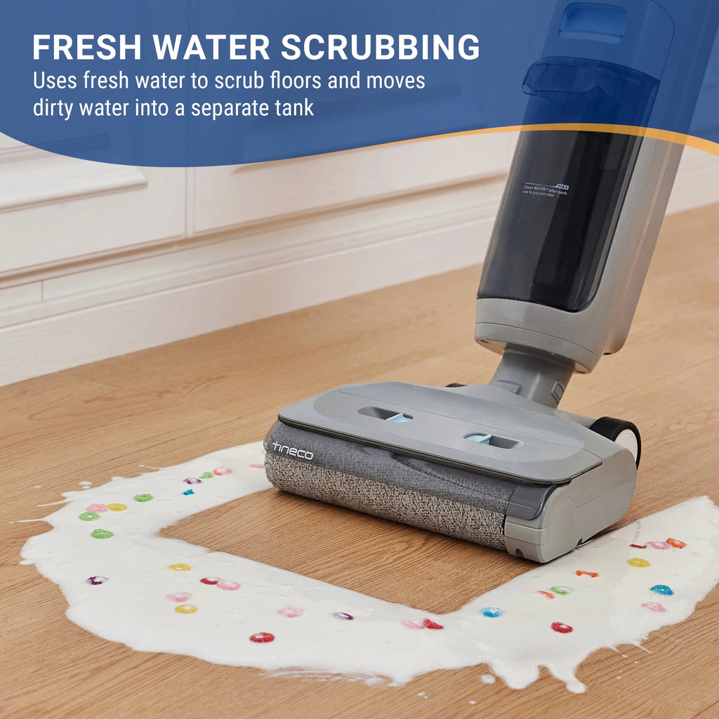Tineco GO SENSE Cordless Smart Floor Washer, Multi-Surface Wet Dry Vacuum / Mop (GH301)