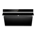 FOTILE Slant Vent Series 30" 1000 CFM Under Cabinet or Wall Mount Range Hood with 2 LED lights, Motion and Touch Activation in Onyx Black Tempered Glass