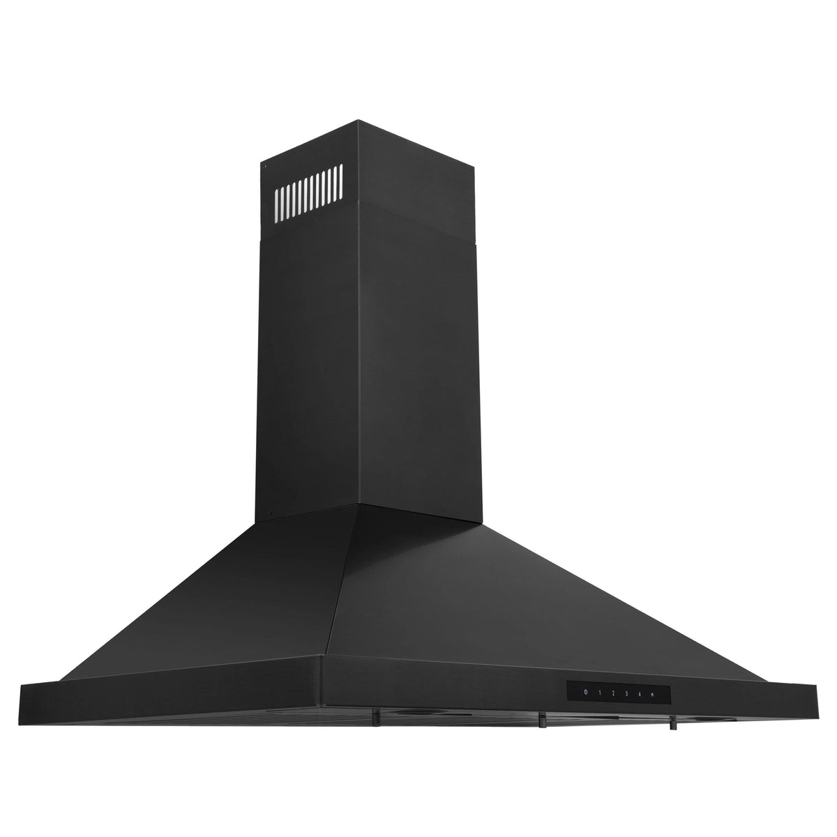 ZLINE 36 in. Wall Mount Range Hood in Black Stainless Steel (BSKBN-36)