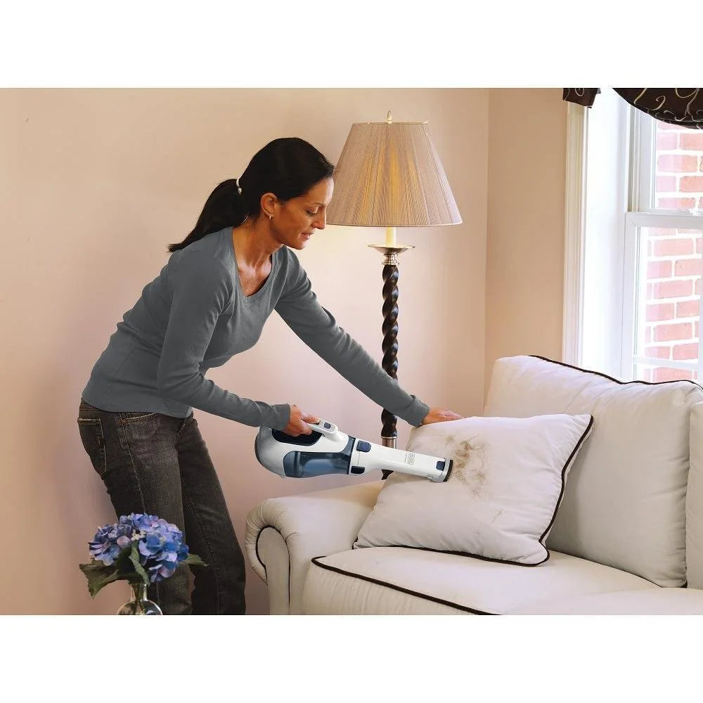 BLACK+DECKER Dustbuster Hand Vacuum (Ink Blue), HHVI325JR22