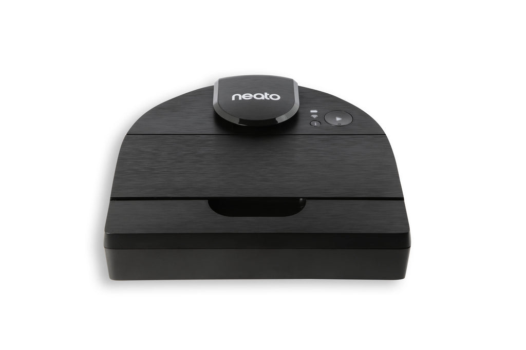 Open Box Neato D9 Intelligent Robot Vacuum Wi-Fi Connected with LIDAR Navigation in Black