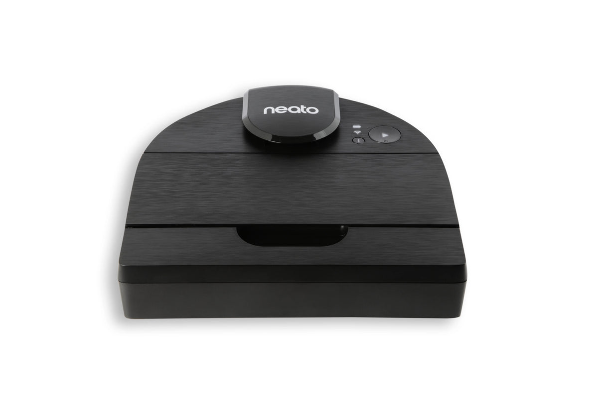 Open Box Neato D9 Intelligent Robot Vacuum Wi-Fi Connected with LIDAR Navigation in Black