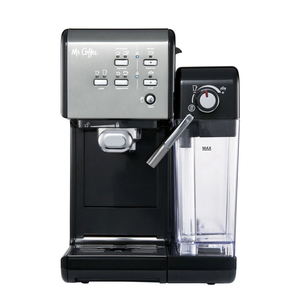 Mr. Coffee BVMC-EM7000DS 1 Touch 19 Bar Pump Programmable Espresso Maker Machine