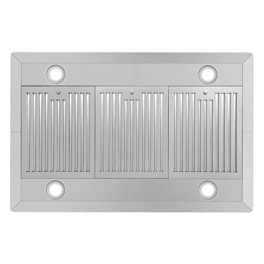 Cosmo COS-63ISS90 36 in. 380 CFM Ducted Island Range Hood in Stainless Steel