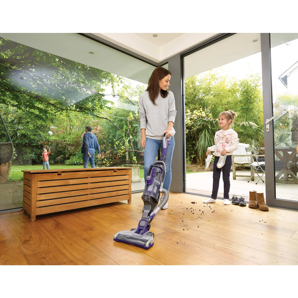 BLACK+DECKER  20V Cordless Upright Vacuum, (HCUA525JPK)