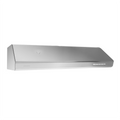 Pacific Kitchen Vent Hood AC3000BS �C 30 Inch Under Cabinet Range Hood �C Filterless Modern Stainless Steel Hood Vent with 900 CFM Suction, Dual Fans, LED Touch Controls and Auto-Clean Function